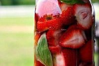 Strawberry Basil Infused Vodka Recipe for Fresh Summer Cocktails