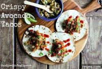 Crispy Avocado Tacos with Grilled Pineapple Salsa