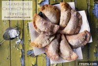 Guava and Cream Cheese Hand Pies Recipe for Tropical Treats