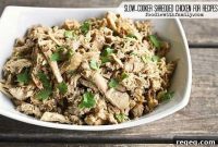 Make-Ahead Slow Cooker Shredded Chicken for Weekly Recipes