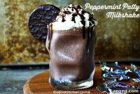 Peppermint Patty Milkshake Recipe: Creamy Mint Chocolate Shake