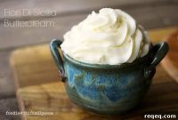Sicilian Orange & Vanilla Buttercream (Fiori di Sicilia)
