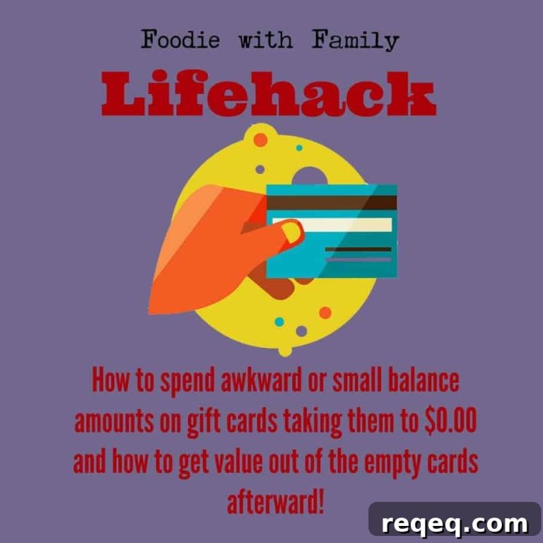 Use Small Gift Card Balances and Get Value from Empty Cards 17 featured 14709