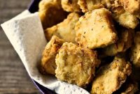 Crispy Chicken-Style Fried Eggplant Recipe