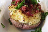 Colcannon-Stuffed Twice-Baked Potatoes for a St. Patrick’s Feast
