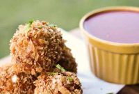 Prosciutto-Stuffed Arancini: Crispy Fried Risotto Balls with Cheese