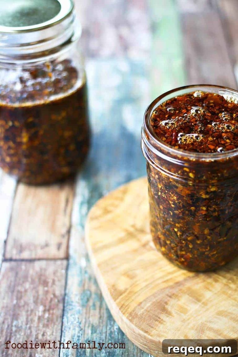 Homemade Lao Gan Ma-Style Spicy Chili Crisp (Happy Lady Sauce) 15 featured 14874