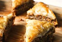 Cardamom & Pistachio Baklava Recipe: Crispy, Nutty Layers