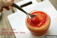 Mango Habanero Salsa: Sweet Heat with a Smooth Finish