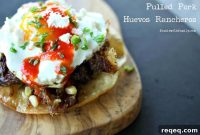Pulled Pork Huevos Rancheros Recipe for Bold Brunch Flavor