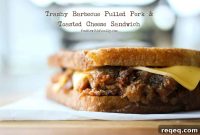 Ultimate BBQ Pulled Pork and Toasted Cheese Sandwich Recipe