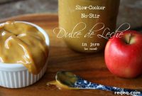 Slow-Cooker Jarred Dulce de Leche (No Stir, No Cans)