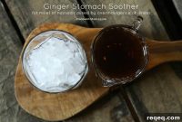 Ginger Remedies for Nausea and Upset Stomach