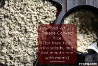 How to Freeze Rice Properly for Fried Rice and More
