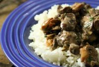 Garlic Mushroom Stroganoff Recipe for Creamy, Comforting Dinner