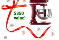 Win a KitchenAid Professional Stand Mixer — Enter the Giveaway Now