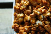Maple Cashew Caramel Corn — Sweet & Crunchy Snack Recipe