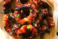 Crispy Bacon-Wrapped Onion Rings Recipe for Game Day Snacks