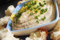 Provence White Bean Purée: Creamy Rustic Spread with Herbs