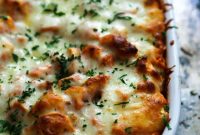 Creamy Sun-Dried Tomato Chicken Tortellini Bake Recipe