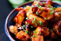 Honey Sriracha Glazed Chicken Bites Recipe for Sticky, Spicy Flavor