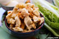 Homemade Torn Croutons Recipe for Crispy Salad Toppers