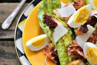 Blackened Salmon Caesar Salad Recipe for Grilled Fish Lovers