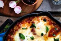 Portuguese Baked Eggs (Ovos à Portuguesa) — Rustic Brunch Recipe