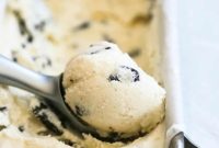 30-Minute Mint Dark Chocolate Chunk Ice Cream Recipe