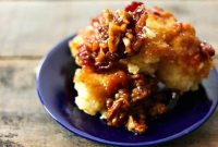 Maple Bacon Biscuit Casserole with Cheesy Layers
