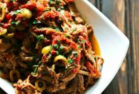Tender Slow Cooker Shredded Beef Recipe for Sandwiches & Tacos