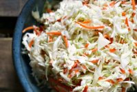Creamy Buttermilk Coleslaw Recipe for Perfect Picnic Sides