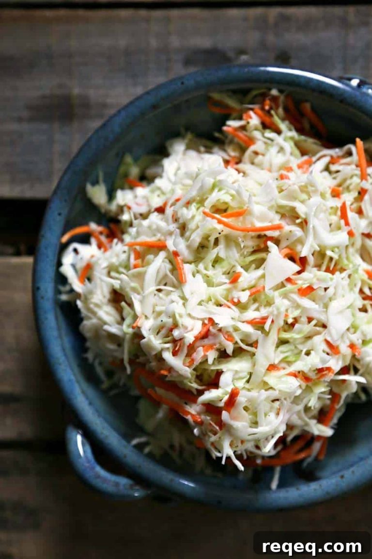 Creamy Buttermilk Coleslaw Recipe for Perfect Picnic Sides 13 featured 16566