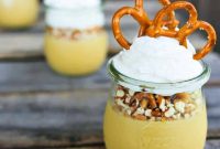 Butterscotch Pretzel Pudding Cups Recipe — Sweet & Salty Dessert
