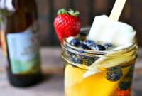 Hard Cider Sangria by the Glass: Refreshing Apple Cocktail Recipe