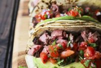Grilled Carne Asada Tacos: Juicy Mexican Beef Street Tacos