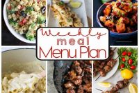 7-Day Meal Plan: July 20–26 Weekly Menu Guide