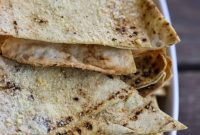 Crispy Garlic Parmesan Pita Chips Recipe for Snacking