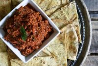 Sun-Dried Tomato Pesto Dip Recipe for Parties and Snacks