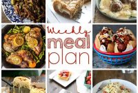 Weeknight Meal Plan: Week of August 3 – Simple Recipes & Prep Tips