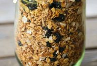 Slow-Cooker Blueberry Coconut Vanilla Granola Recipe