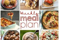 7-Day August 10 Meal Plan for Simple, Time-Saving Dinners