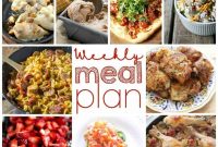 7-Day Meal Plan: August 24–30 Weekly Menu Guide