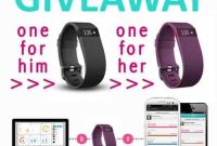 Win a Fitbit Charge HR Couple’s Giveaway — His & Hers Prize Draw