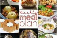 7-Day Meal Plan: September 14–20 Weekly Menu Ideas