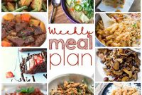 Weekly Meal Plan: Sept 28–Oct 4 with Simple Recipes
