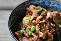 Slow Cooker Beef Stew with Crispy Bacon and Root Vegetables