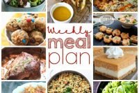 Weekly Meal Plan: October 5–11 with Simple Recipes and Prep Tips