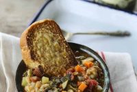 Ribollita: Classic Tuscan Vegetable and Bean Soup Recipe