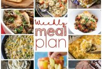 Weekly Meal Plan: October 19–25 Recipes & Grocery List